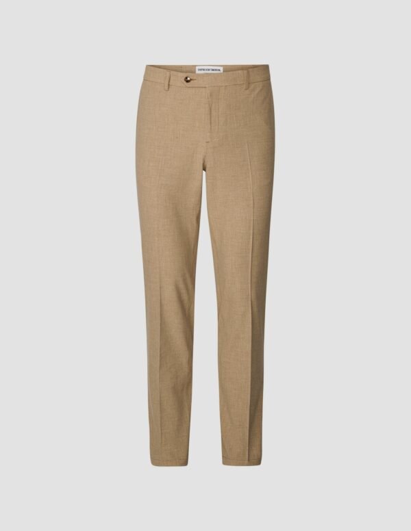 Essential Suit Pants Slim Sand Grain - Image 3