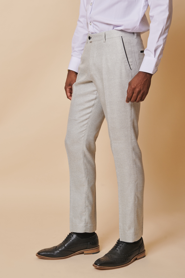 SPENCER - Stone Trousers - Image 2