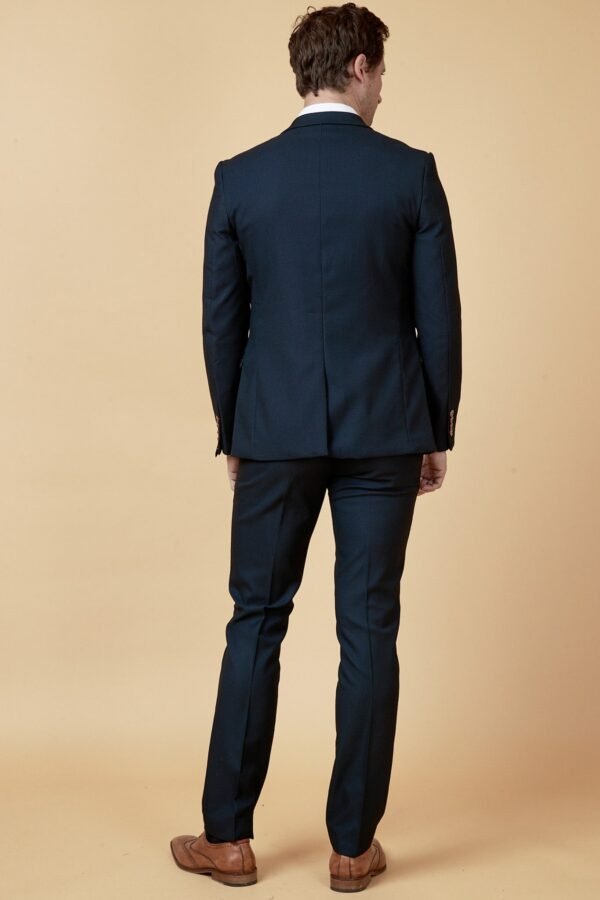 Football Manager Sam Allardyce in Max Navy Suit - Image 9