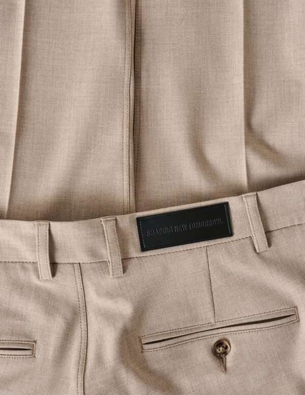 Essential Suit Pants Slim Sand Grain - Image 7