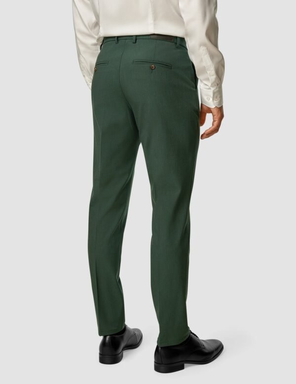 Essential Suit Pants Regular Pine Green - Image 5