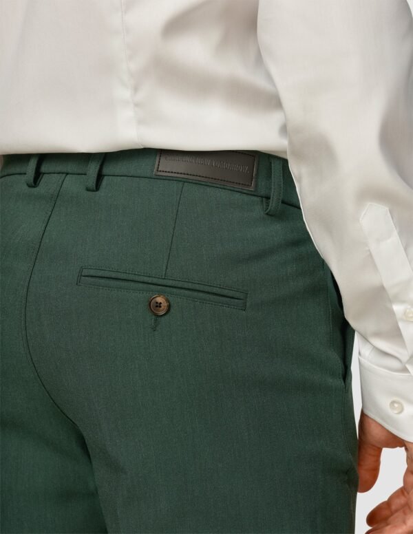 Essential Suit Pants Regular Pine Green - Image 6