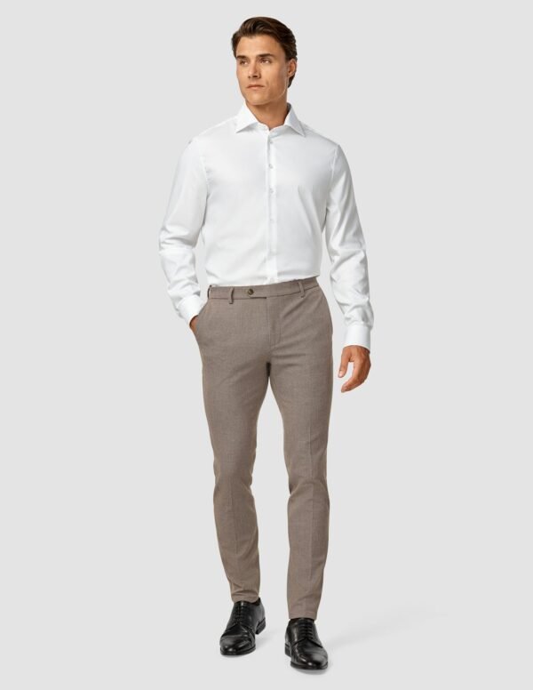 Essential Suit Pants Slim Almond - Image 2