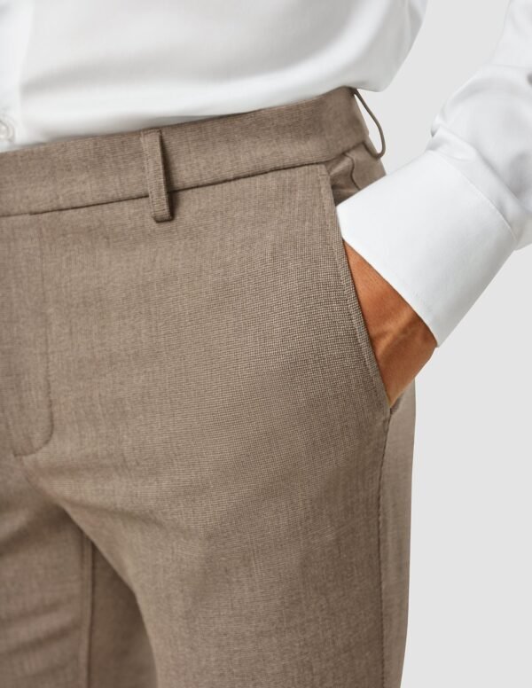 Essential Suit Pants Slim Almond - Image 5