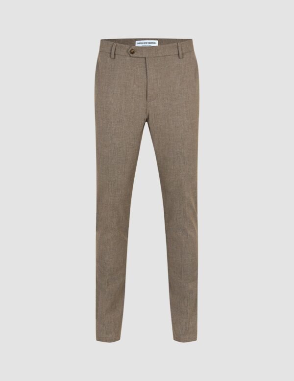 Essential Suit Pants Slim Almond - Image 3