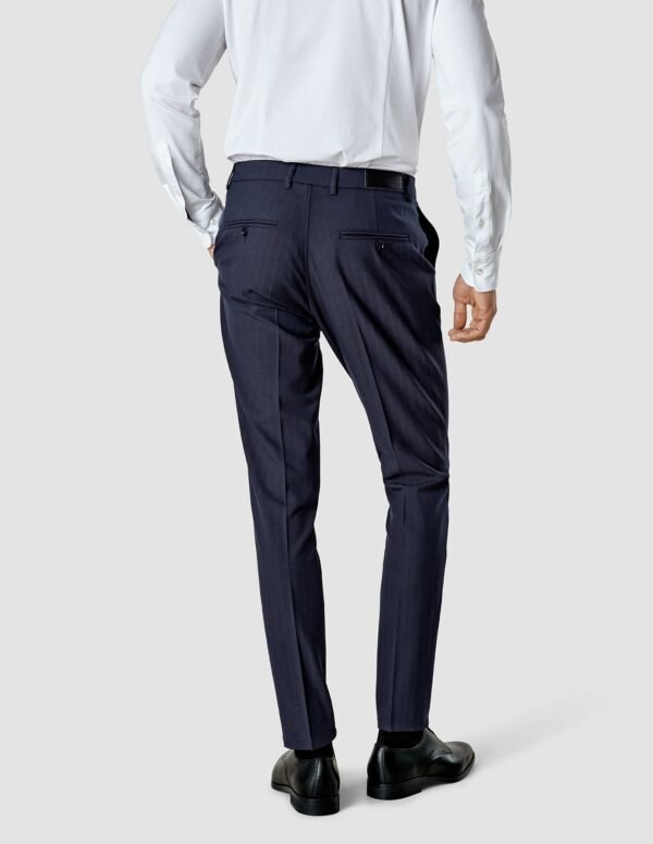 Essential Suit Pants Regular Dark Navy - Image 4