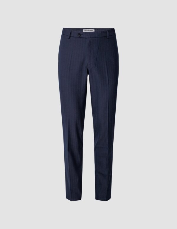 Essential Suit Pants Regular Dark Navy - Image 3