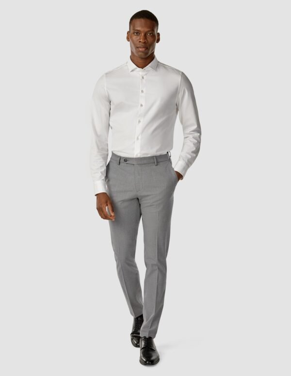 Essential Suit Pants Slim Cloud Grey - Image 2