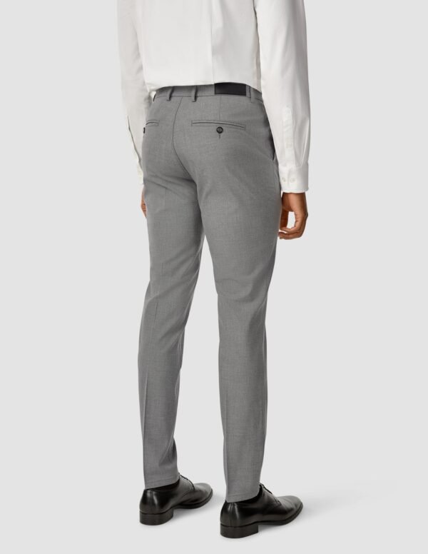 Essential Suit Pants Slim Cloud Grey - Image 4