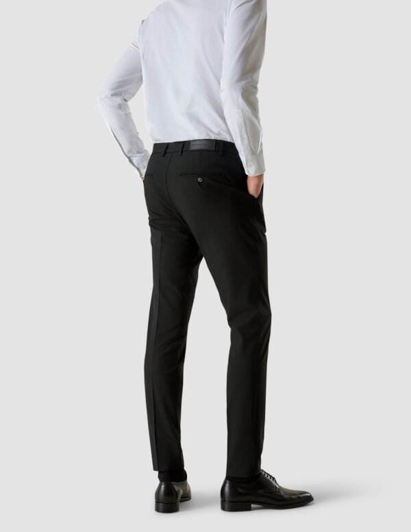 Essential Suit Pants Slim Black - Image 4