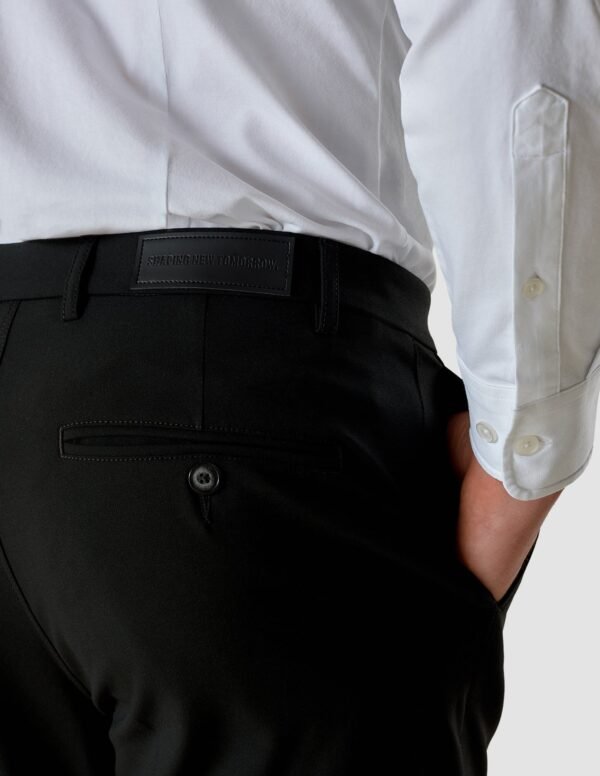 Essential Suit Pants Slim Black - Image 7