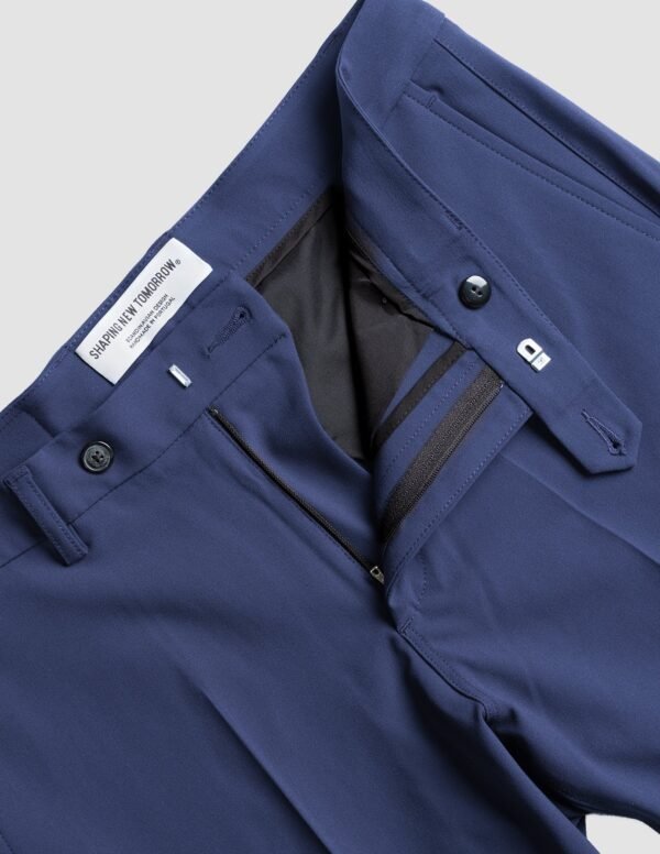 Essential Suit Pants Slim Marine Blue - Image 7