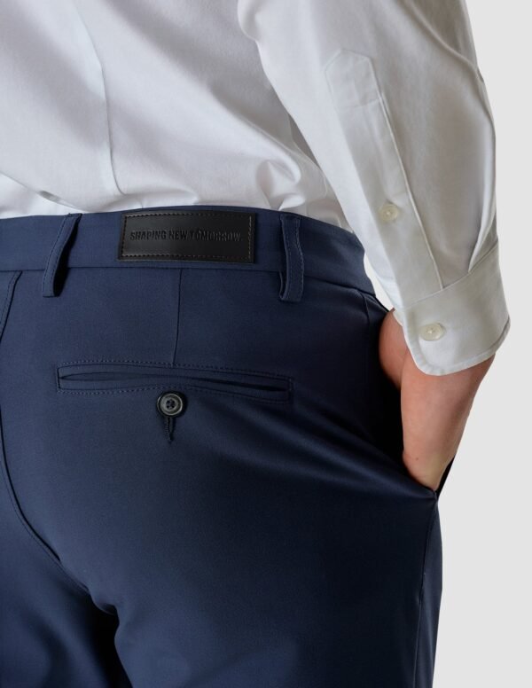 Essential Suit Pants Regular Marine Blue - Image 5