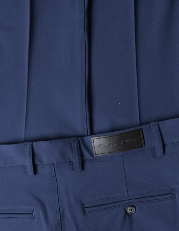 Essential Suit Pants Slim Marine Blue - Image 8