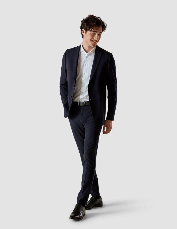 Essential Suit Pants Regular Midnight Blue - Image 2