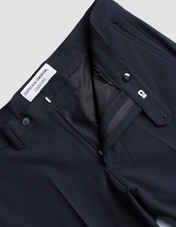 Essential Suit Pants Regular Midnight Blue - Image 7