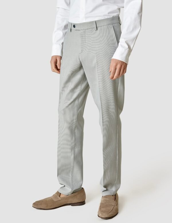 Essential Suit Pants Regular Teal Blue