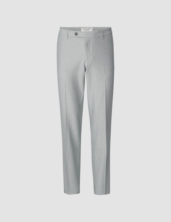 Essential Suit Pants Regular Teal Blue - Image 3