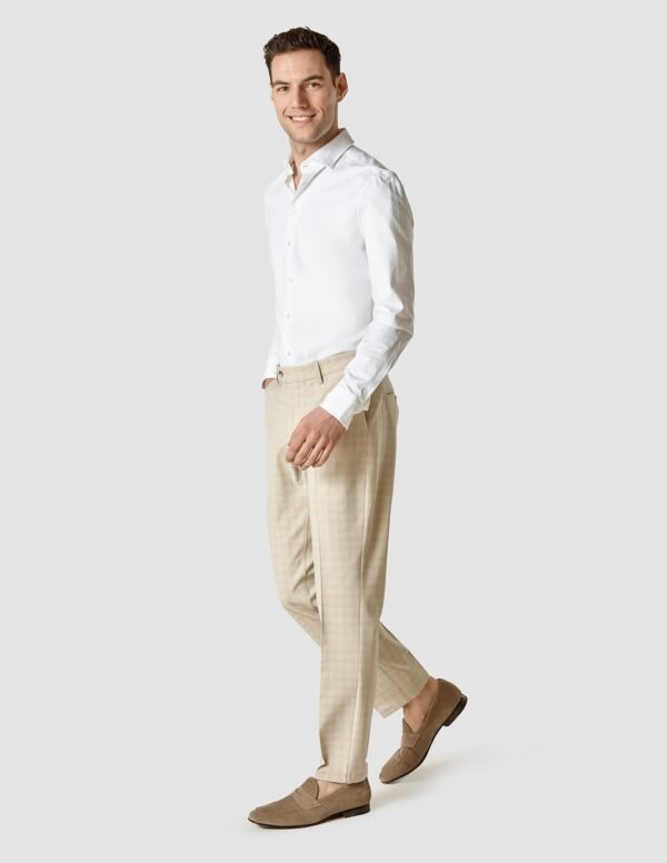 Essential Suit Pants Slim Warm Sand - Image 2