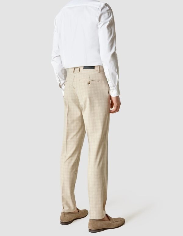 Essential Suit Pants Slim Warm Sand - Image 4