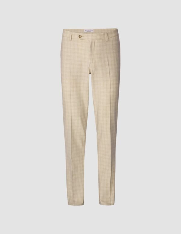 Essential Suit Pants Slim Warm Sand - Image 3