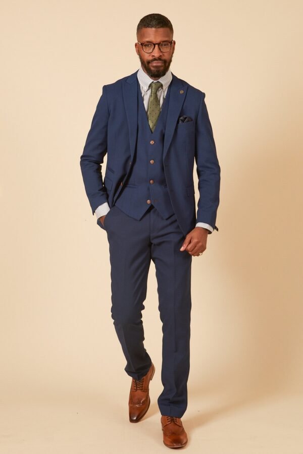 Huddersfield Town AFC | MAX Royal Blue Suit As Worn By Danny Ward - Image 2