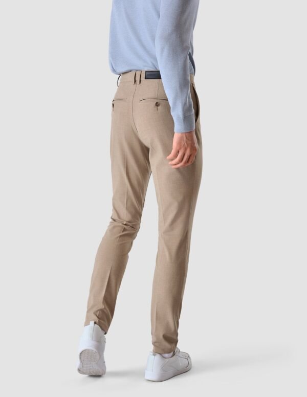 Essential Suit Pants Slim Sand Grain - Image 4